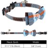 Cat Collar with Bell and Bow Tie, Quick Release Safety