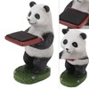 Resin Watch Stand Handmade Figurine Model Decorative Watch Display Stand