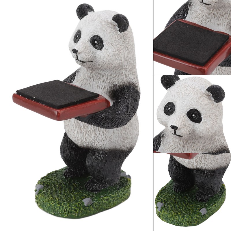 Resin Watch Stand Handmade Figurine Model Decorative Watch Display Stand