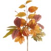 SilksAreForever 18" Pumpkin & Berry Artificial Stem Pick -Fall (Pack
