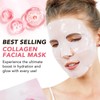 Collagen Mask 8 Pack, Collagen Face Mask, Deep Collagen Anti