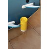 Pantone Travel Mug, Stainless Steel, ABS, Yellow 012, 7.5 x