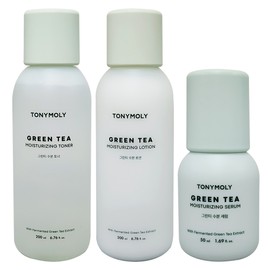 Tony Moly Green Tea Moisture Care 3-piece Set / 토니모리 그린티 수분 케어 3종세트