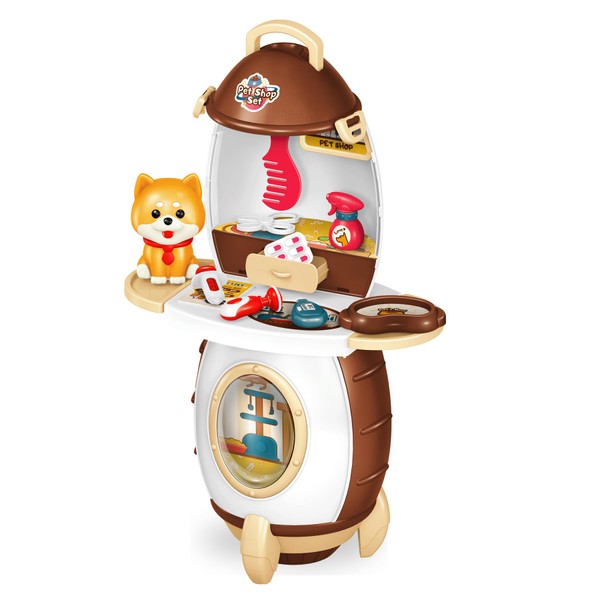 iwaya i MINI KITCHEN Rocket Pet Shop Set