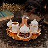 DEMMEX Turkish Greek Arabic Coffee Making and Serving Full Set