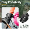 Titanker Bike Lock, 4 Feet Security Resettable Combination Coiling Bike