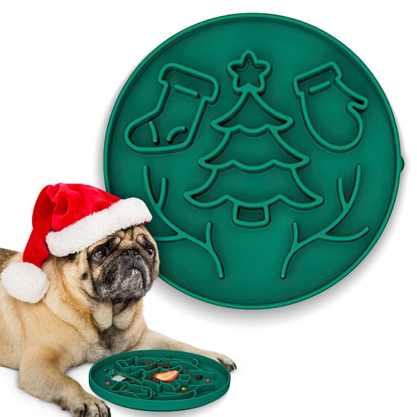 Slow Feeder Dog Bowls • Dog Puzzle Bowl • Lick