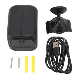 WiFi Camera 1080P HD Remote Surveillance Night Vision Wide Angle Motion Detection 2 Way Talk 2600mAh Security Camera for Home Shop