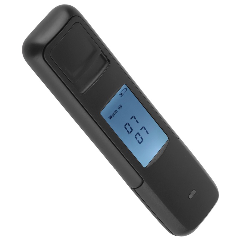 Portable Breathalyzer LCD Display Wine Tester Drunk Driving Analyzer Blow