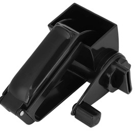 Rotary Cheese Grater, Stainless Steel Manual Cheese Cutter Cheese Shredder Slicer Vegetable Cutter Hand Crank Kitchen Tool(Black)