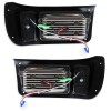 Unbranded For Club Car DS LED Light Kit Adjustable Headlights