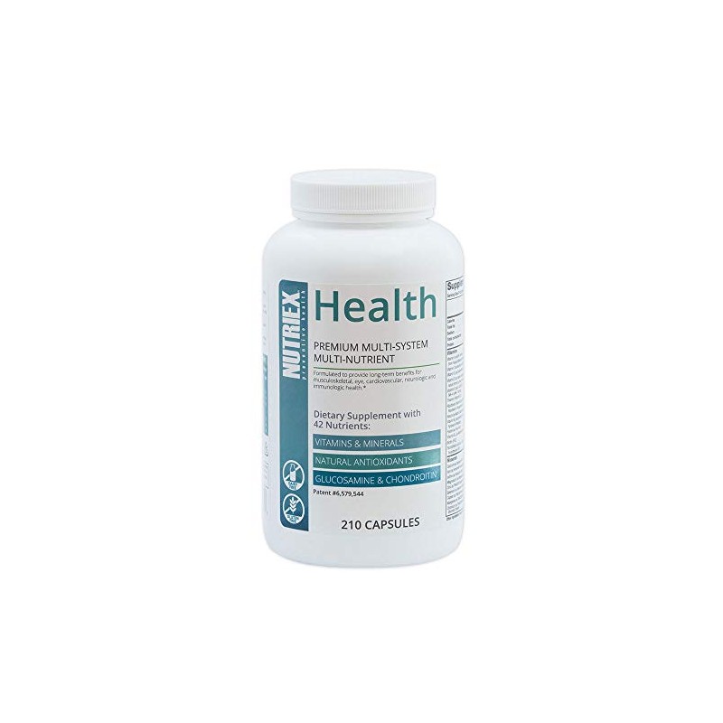 Nutriex Health Comprehensive Multivitamin Supplement