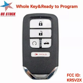 SUPALAND For Honda Civic 2018 2019 2020 2021 Keyless Entry Remote Control Key Fob KR5V2X