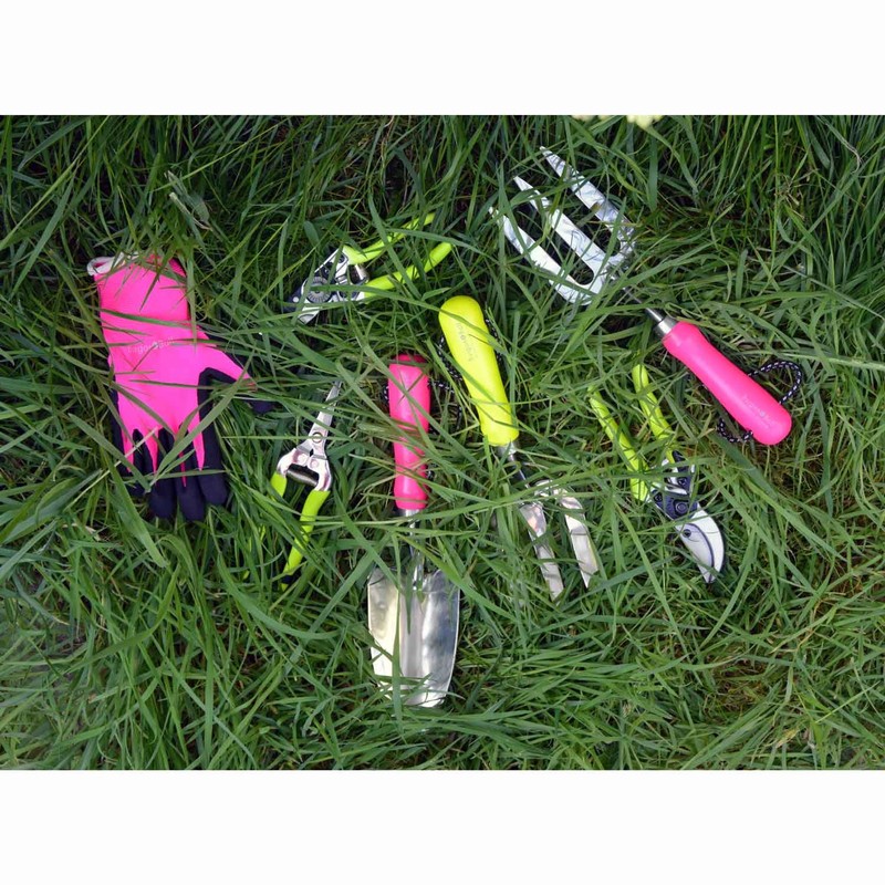 FloraBrite Pink Small / Medium Gardening Gloves By Burgon &