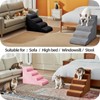 5 Step Pet Stairs Ramp for High Beds Sofas 23-30