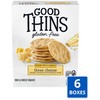 Good Thins Three Cheese Rice & Cheese Snacks Gluten Free