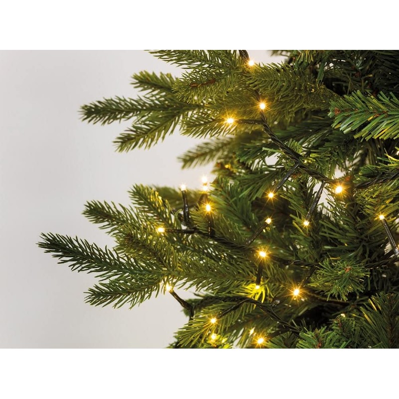 Lumineo Compact Classic Warm Fairy Lights, 750 LEDs, 16 Metres,