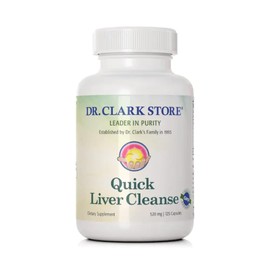 Dr. Clark Quick Liver & Gallbladder Cleanse – 520mg, Natural Detox for Liver & Gallbladder Health