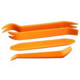 4PCS Portable Auto Car Radio Panel Door Clip Panel Trim Dash Audio Removal Installer Pry Kit Repair Hand Tools