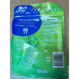 Oral-B 300 ct Oral-B Glide Complete with Scope Outlast Dental Floss Picks Mint