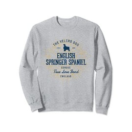 Springer Spaniel Vintage English Springer Spaniel Sweatshirt