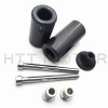 HONGK Carbon Frame Sliders Crash Protector For 2003-2004 Kawasaki ZX6R