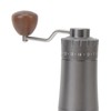 Coffee Grinder Stainless Steel Manual Coffee Grinder Portable Hand Crank