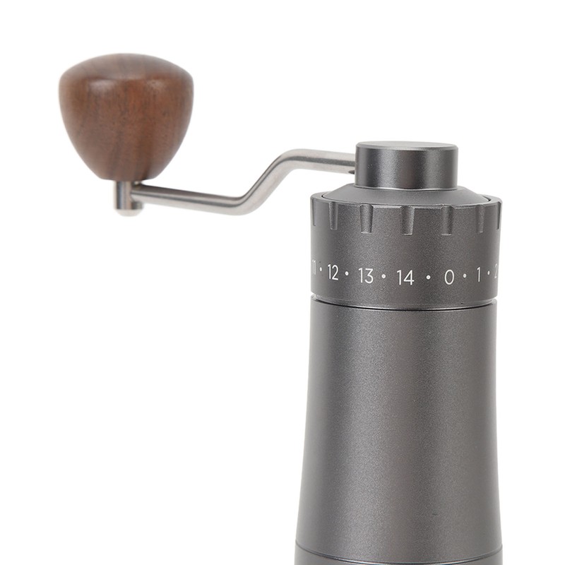 Coffee Grinder Stainless Steel Manual Coffee Grinder Portable Hand Crank