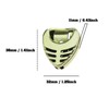 Create idea 4 Pcs Guitar Pick Holder Plectrum Holder