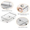 Homics Expandable in Sink Dish Drying Rack, Adjustable Capacity (10.5''-16'')