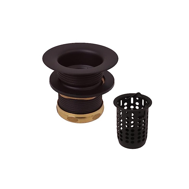 Westbrass D218-12 Junior Bar and Laundry Sink Drain Assembly with