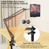 Universal Tablet Holder for Bed,Adjustable Tablet Phone Bed Stand Mount