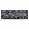 132 Keys Mechanical Keyboard Keycaps CBSA Height Transparent Ergonomic DIY