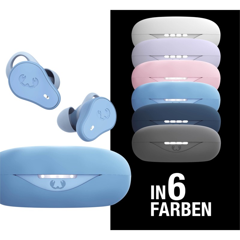 Fresh 'n Rebel Twins Move, Wireless In-Ear Bluetooth Sports Headphones,