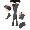 Women's Thigh High Socks, 80cm Extra Long Over Knee Cotton