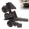 Front Left Headlight Washer Spray Nozzle 61674290867 Replacement Fit for