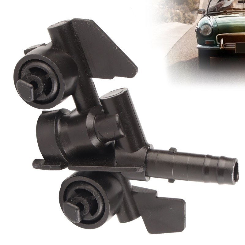 Front Left Headlight Washer Spray Nozzle 61674290867 Replacement Fit for