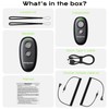 Hanpusen Rechargeable Camera Remote Shutter Release for Canon