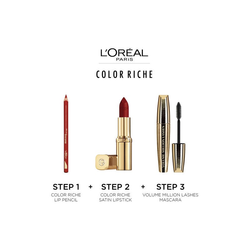 L'Oreal Colour Riche Lip 377 Perfect Red