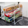 Amtido Kitchen Cupboard Wrap Storage Organiser - Holder for Cling