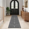 Tiffasea Long Hallway Runner Rug 2.6'x10' Washable Rug Runners Modern