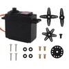 DiGiYes 2 Pack MG996R Servo Motor 180 Degree Metal Gear