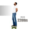 UoeRing 2-Pack Plastic Folding Stool, Portable and Hanging. Non Slip