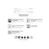 Focuz® Motivational Bottle 1 L [Black] with Motivational Time Marking,