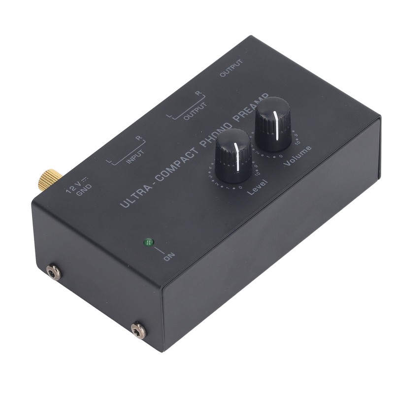 Professional Sound Mixer PP500A Vinyl Record Player Preamplifier Active RIAA