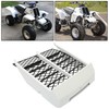 HECASA Radiator Cover + White Grille Compatible with 1987-2006 Yamaha