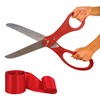 Red Ribbon Cutting Ceremony Kit – Grand Opening Scissors for
