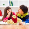 Fglmctsh The Original Microwave Popcorn Popper, Silicone Popcorn Maker Collapsible
