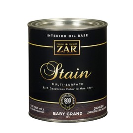 ZAR 12112 Wood Stain, QT, Baby Grand