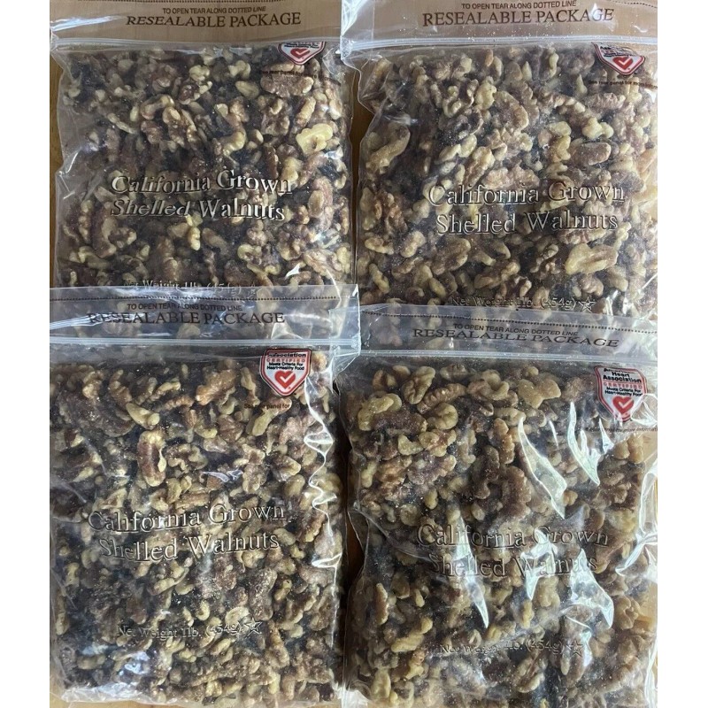 Poindexter Nut Company 4 x 1 lbs Super Fresh California
